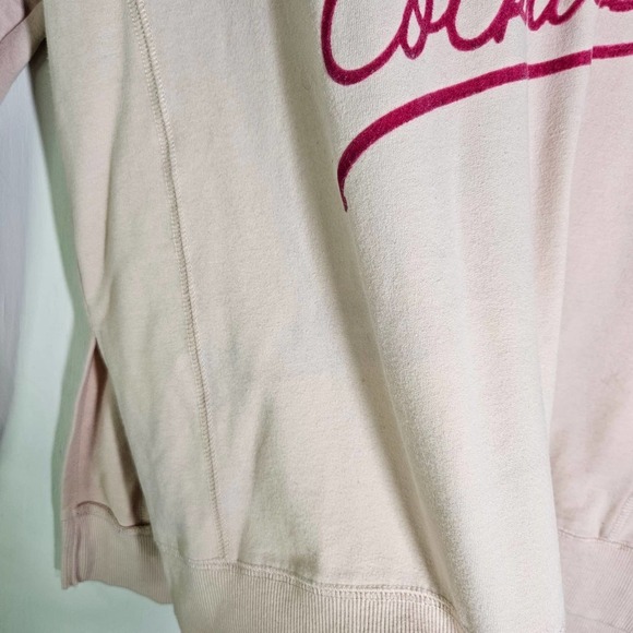 Wildfox But First Cocktails Sweatshirt M Pale Pink Pullover - Picture 3 of 8